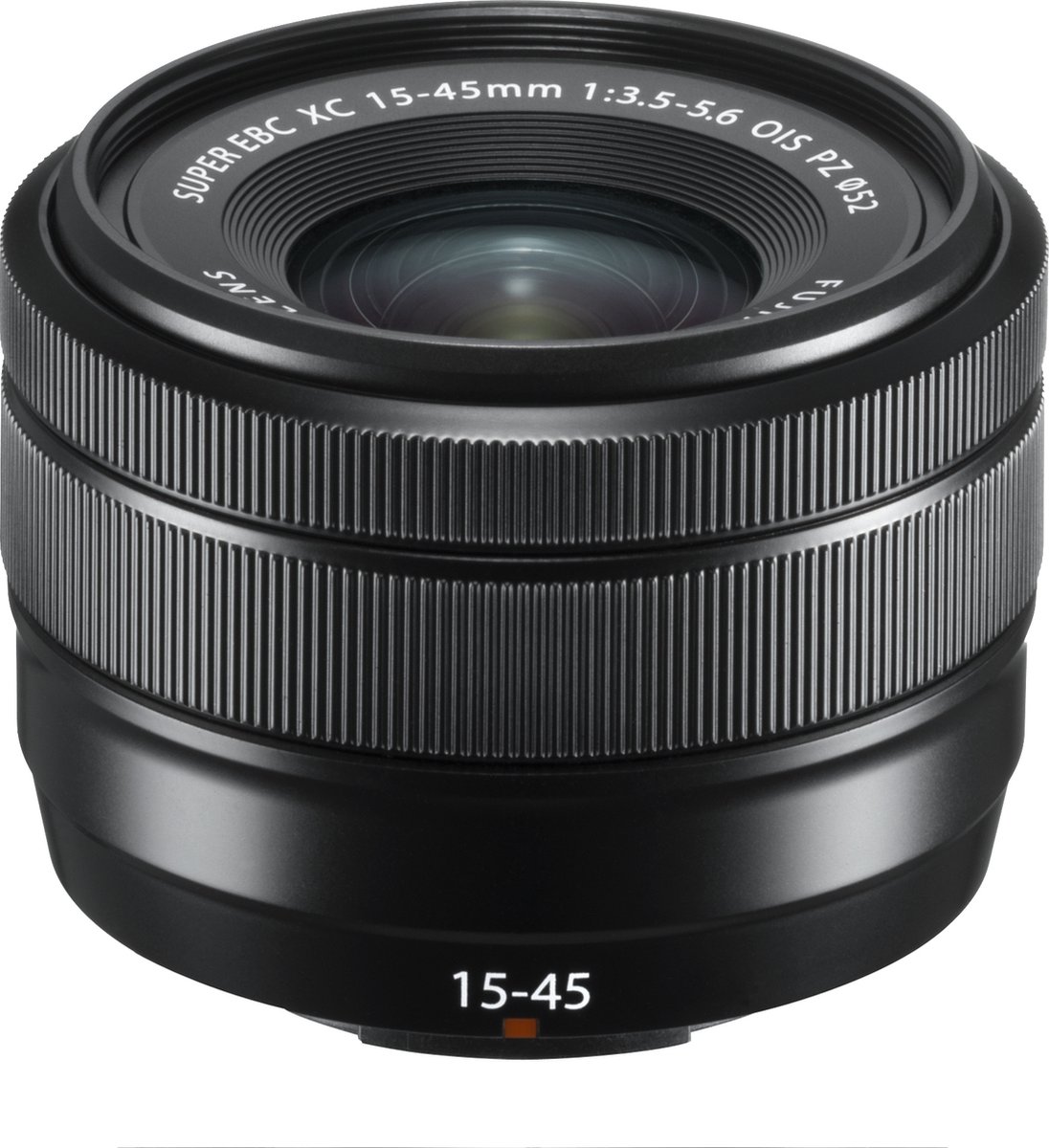 Fujifilm XC allround lens 15-45 mm F3.5-5.6 OIS PZ Zwart (Bulk)
