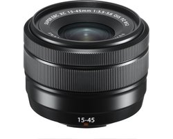Fujifilm XC allround lens 15-45 mm F3.5-5.6 OIS PZ Zwart (Bulk)