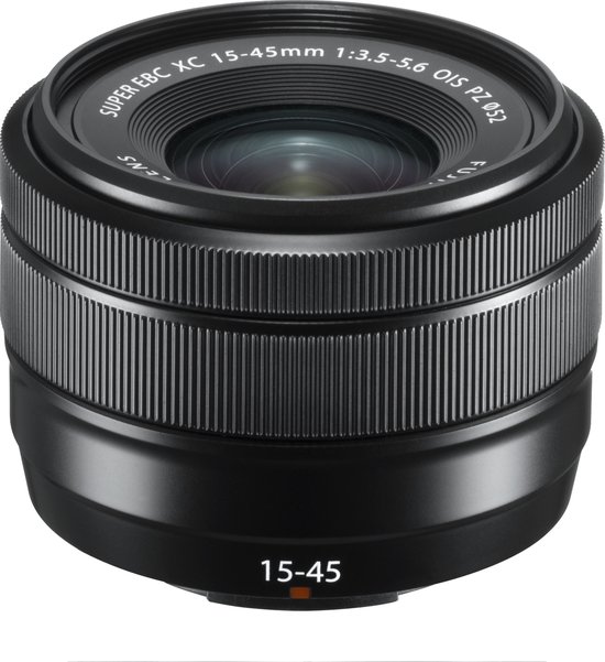 Fujifilm XC 15-45mm f/3.5-5.6 OIS PZ Zwart