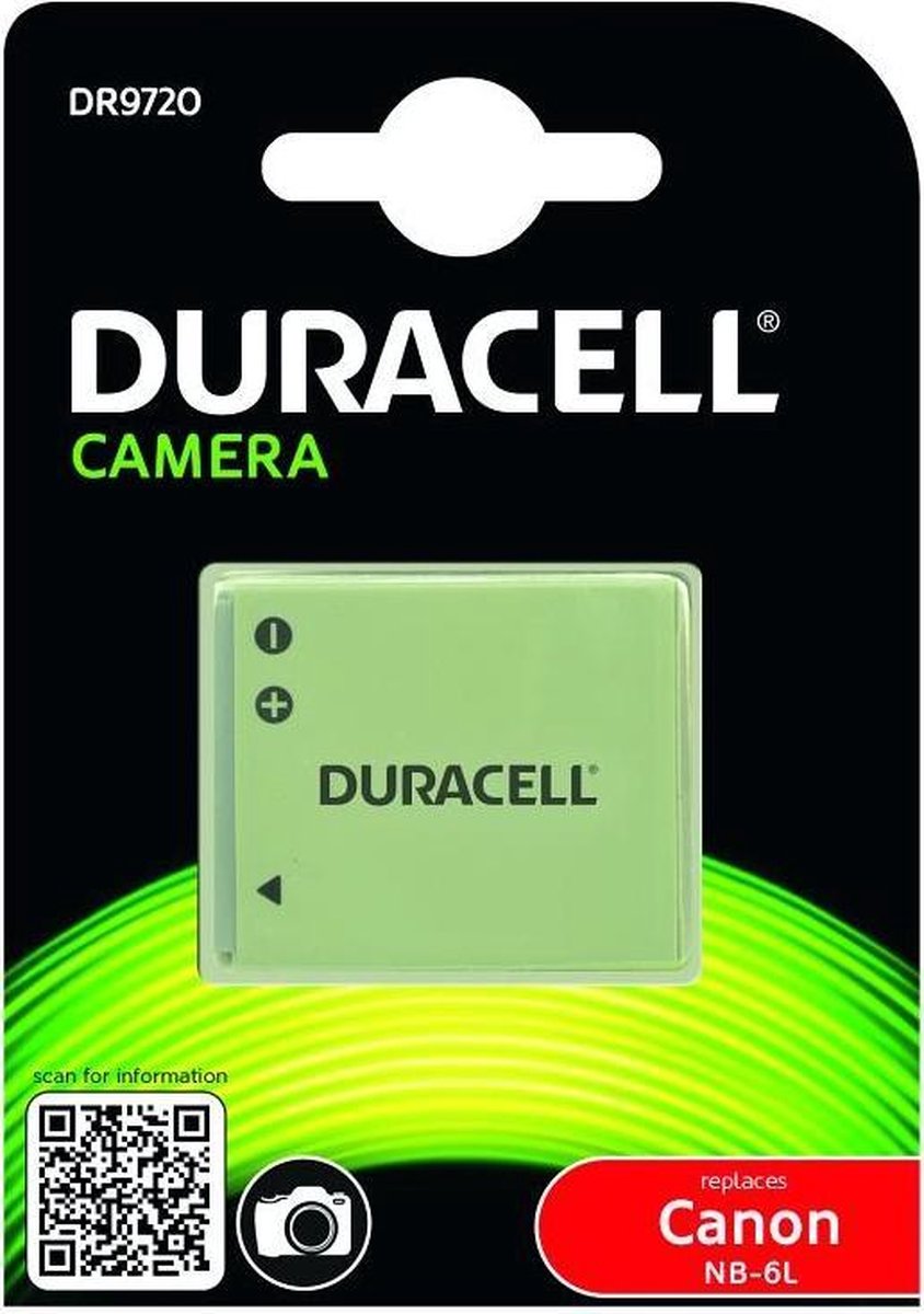 Duracell camera accu voor Canon (NB-6L)