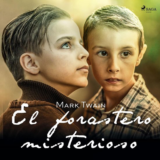 El forastero misterioso - cover