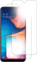 MMOBIEL 2 stuks Glazen Screenprotector voor Samsung Galaxy A20 A205 2019 - 6.4 inch - Tempered Gehard Glas - Inclusief Cleaning Set