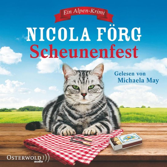Scheunenfest (Alpen-Krimis 6) - cover