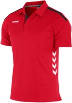 polo hummel Valencia Polo Sport - Rouge - Taille M