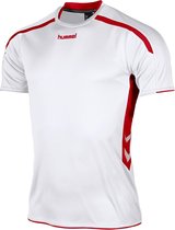 hummel Preston Shirt km Sport Shirt - White - Taille L