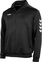Hummel Valencia ¼ zip Sports Sweater - Noir - Taille S