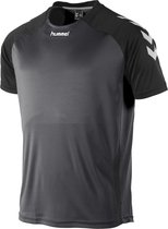 hummel Aarhus Shirt Sport Shirt Enfants - Noir - Taille 116