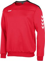 hummel Pull de sport col rond Valencia Top Rouge - Taille S