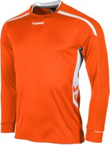 hummel Preston Shirt lm Sport Shirt - Orange - Taille 128