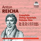 The Kreutzer Quartet: Peter Sheppar - Anton Reicha: Complete string Quartets volume 1 (CD)