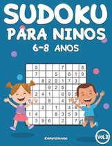 Sudoku Para Ninos 6-8 Anos