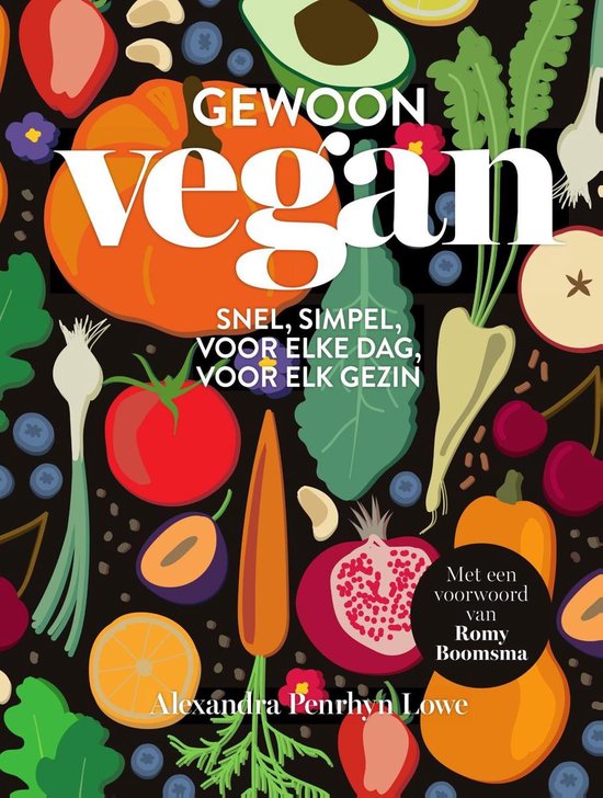 Omslag van Gewoon vegan
