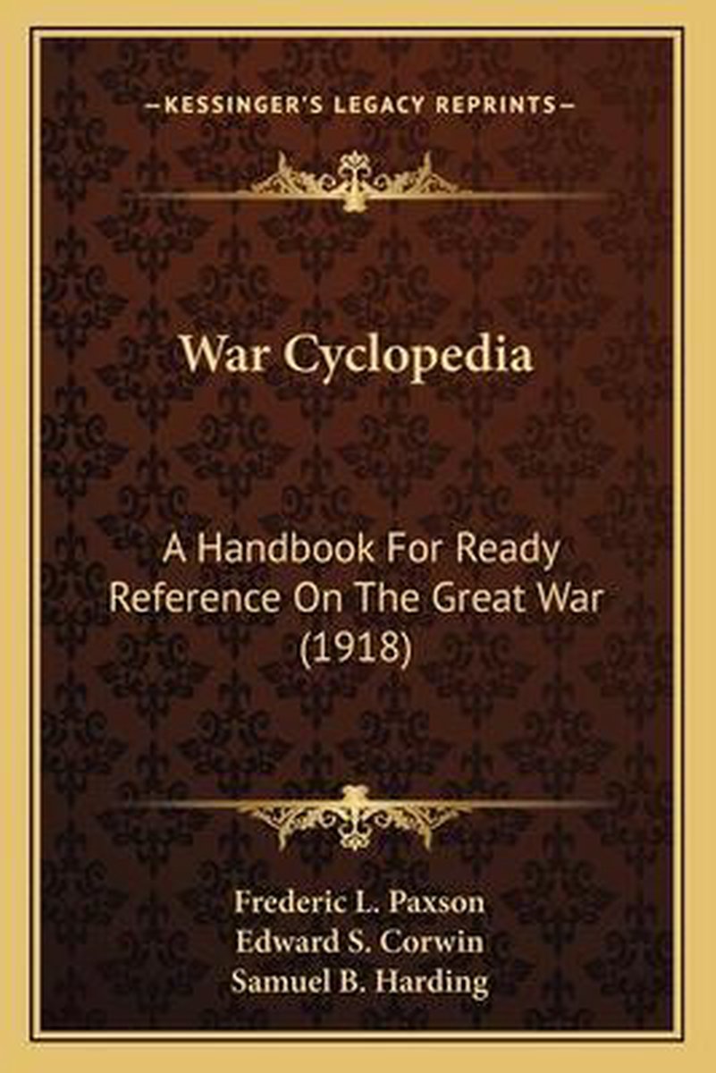 War Cyclopedia van