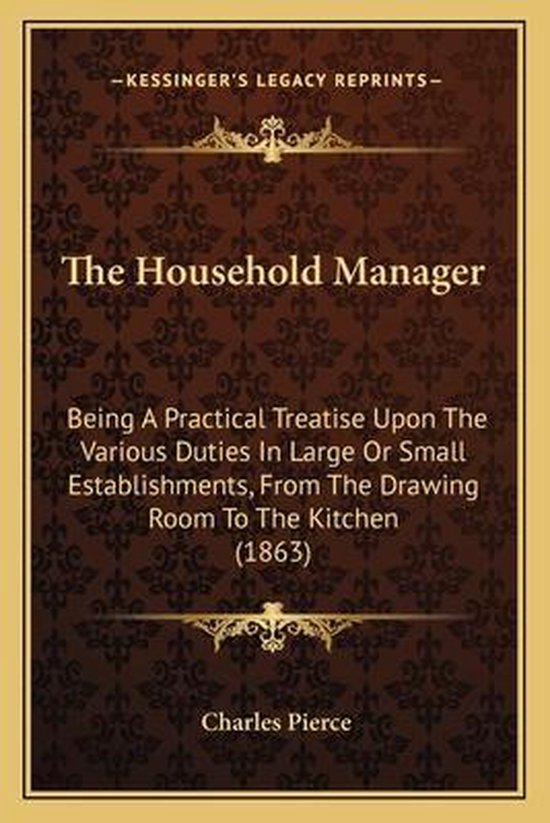 The Household Manager - cover