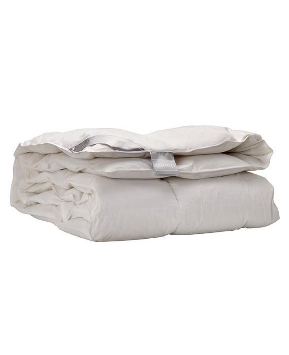 iSleep Donzen Dekbed - Enkel - 100% Dons (Warmteklasse 1) - Tweepersoons - 200x220 cm