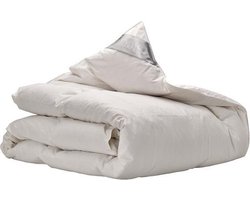 iSleep Donzen Dekbed - Enkel - 100% Dons (Warmteklasse 1) - Tweepersoons - 200x220 cm