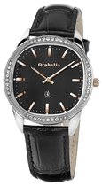 Orphelia 153-1712-44 - Horloge - Leder -  Roestvrij staal