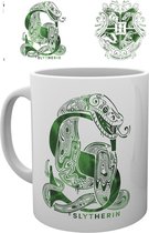 Harry Potter Slytherin Monogram Mok