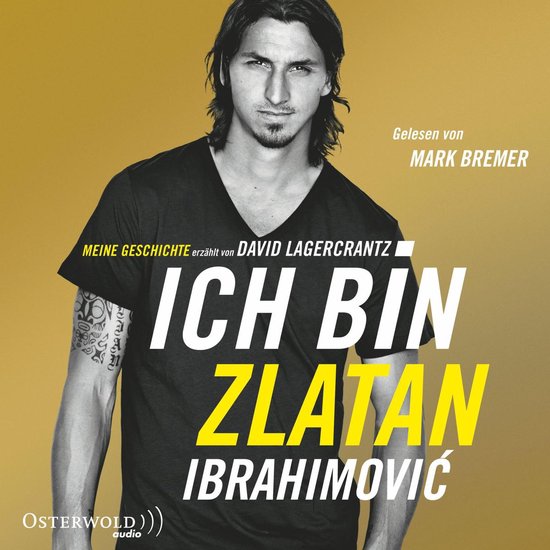 Ich bin Zlatan - cover