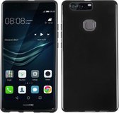 Huawei P9 Plus smartphone hoesje tpu siliconen case zwart