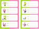 32 Hallmark Hoops & Yoyo Cadeaulabels met koordjes (4x 8 labels)