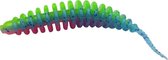 Ultieme fijne Rib Shad - 50mm - mystica - kaas - 8 x 8 Stuks