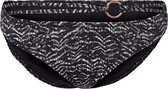 O'Neill Bikinibroekje Cruz Mix Hip Fit Bikini Bottom - Zwart Grijs - 36
