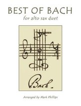 Best of Bach for Alto Sax Duet