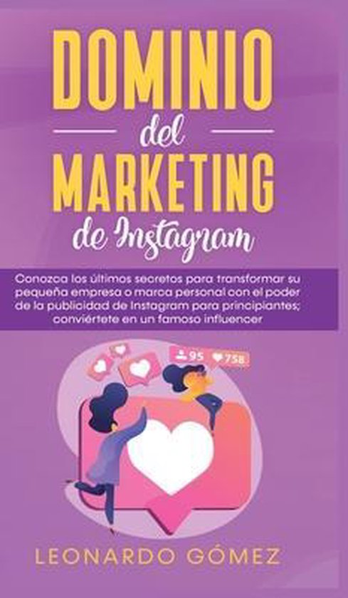 Dominio del marketing de Instagram - cover