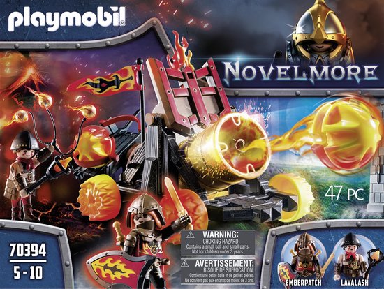 Playmobil - Burnham Raiders Lava Catapult (70394 ) | bol.com