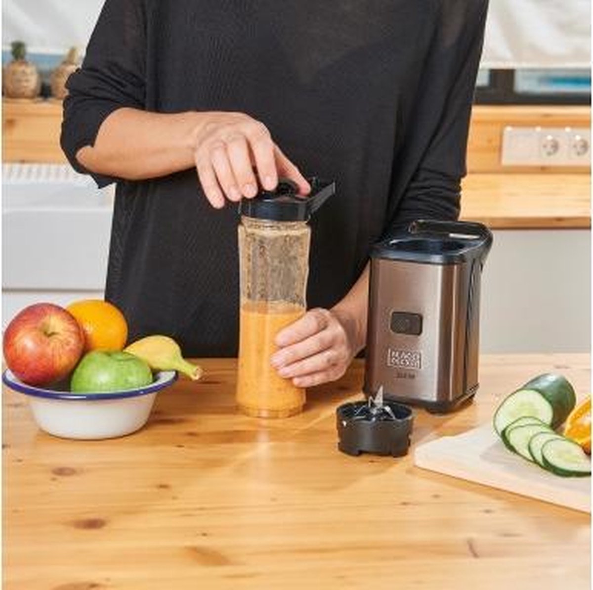 Tura BLACK+DECKER Smoothie Blender 350W 