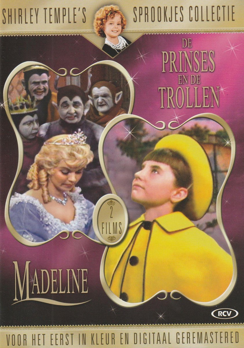 Shirley Temple ( Prinses en de trollen / Madeline )