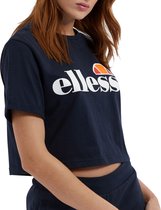 Ellesse T-shirt - Vrouwen - navy/wit
