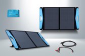Opvouwbaar Zonnepaneel 60Wp Koffer / Map Complete Set Incl. Laadregelaar & Kabels (FARADAY PORTABLE)