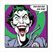 Poster - Joker (ha Ha Ha Ha Ha) - 40 X 40 Cm - Multicolor