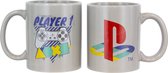 [Merchandise] Paladone Sony PlayStation Mug Set Player 1 &