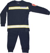 Fun2Wear Brandweer pyjama Navy - Maat 62