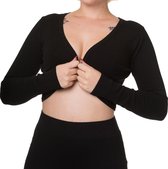 Banned Bolero -3XL- Flickers Zwart