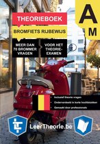 BromfietsTheorieboek 2022 - België – Vlaams Scooter Theorie Leren – Theorieboek Rijbewijs Am voor Bromfiets