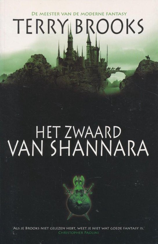 Cover van het boek 'Shannara triologie / 1 het zwaard van Shannara' van Terry Brooks en Terry Brooks