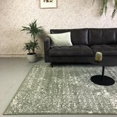 Vintage Vloerkleed Bloom - Groen - EVA Interior