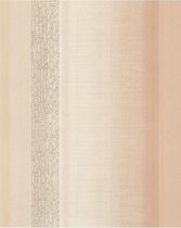 Loft streep beige behang (vliesbehang, beige)