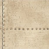 Dutch Wallcoverings vliesbehang Riveted - beige