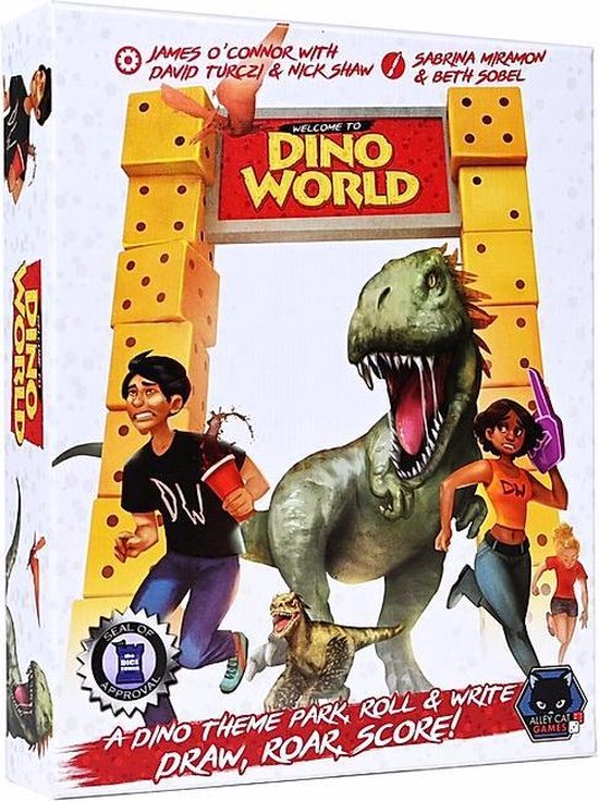 Afbeelding van het spel Welcome to Dino World