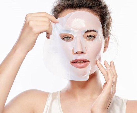 Top Beauty masker - beauty sheets gezichtsmaskers - 5 STUKS! - Schoonheids  maskers - ... | bol.com