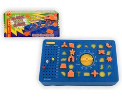foto van Jonotoys Behendigheidspel Time Shock Junior Blauw