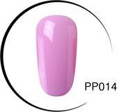DW4Trading® Gel nagellak kleur PP014 uv led lucht drogend 10ml.