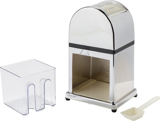 Olympia RVS ijscrusher met schep van Olympia — afbeelding 2