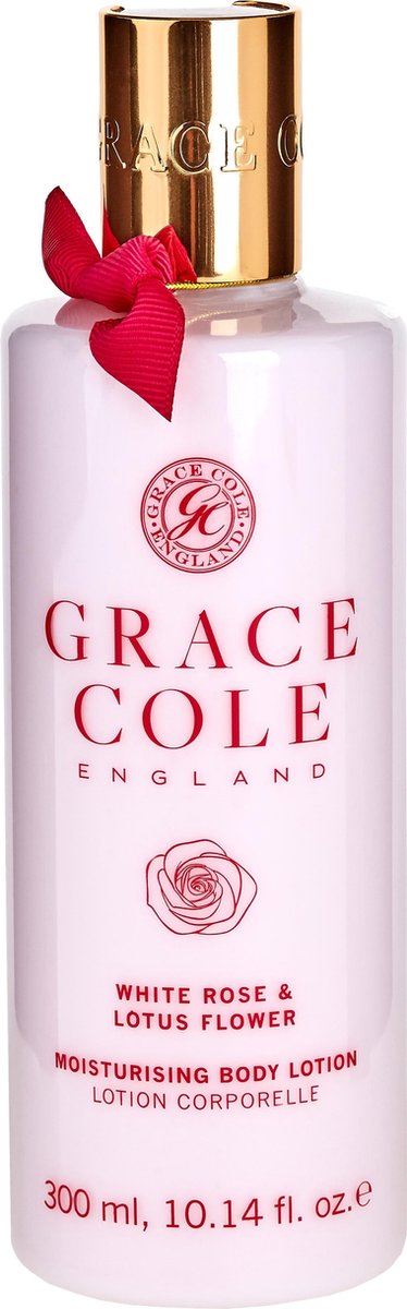 Grace Cole Body Lotion White Rose & Lotus Flower 300 ml