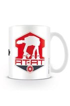 STAR WARS - Mug - 300 ml - AT-AT Logo